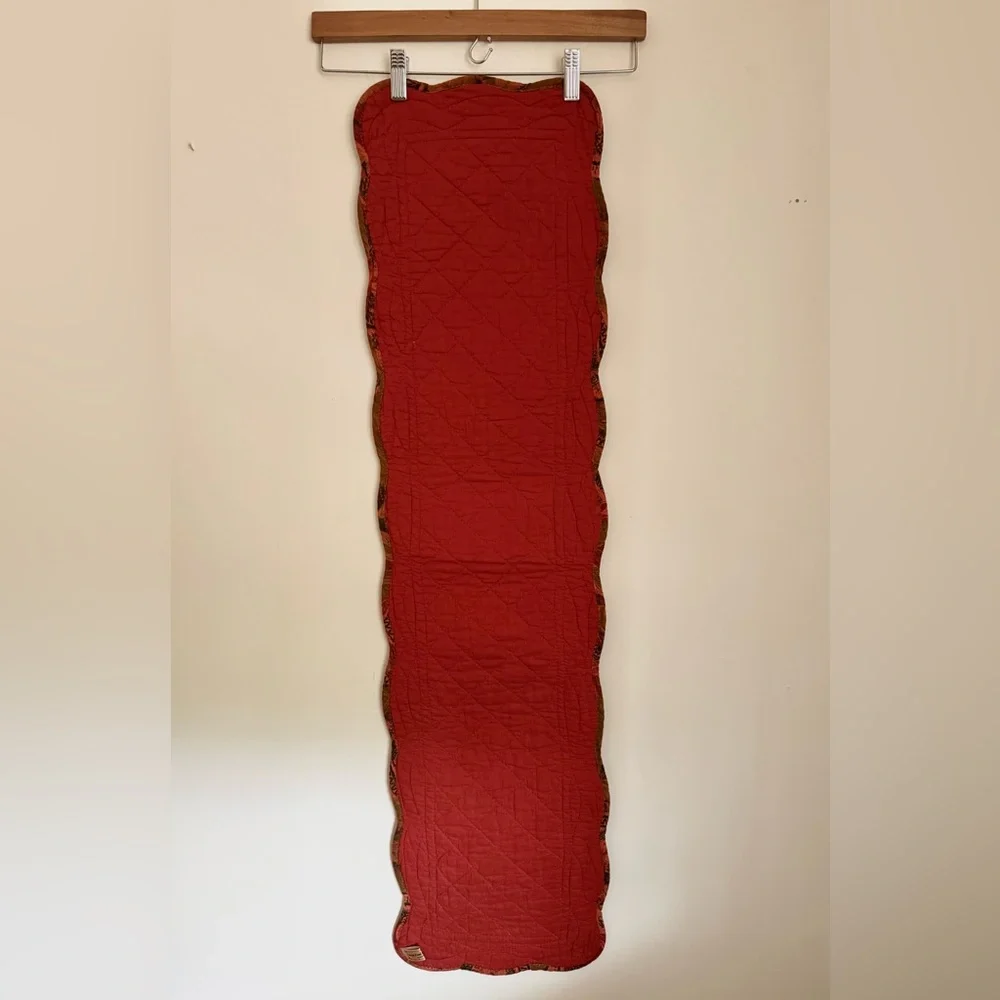 Quilted Table Runner, 42”L x 11”W